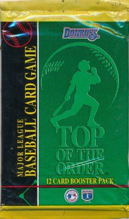 Top of the Order Baseball Pack
